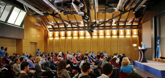 Bereits 2014 fand das WordCamp Switzerland im Technopark statt.