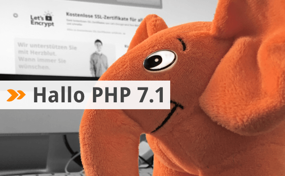 Hallo PHP 7.1