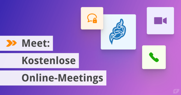 Meet: Kostenlose Online-Meetings von cyon.