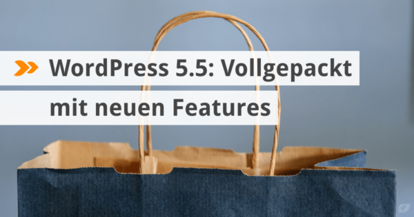 WordPress 5.5: Vollgepackt mit neuen Features