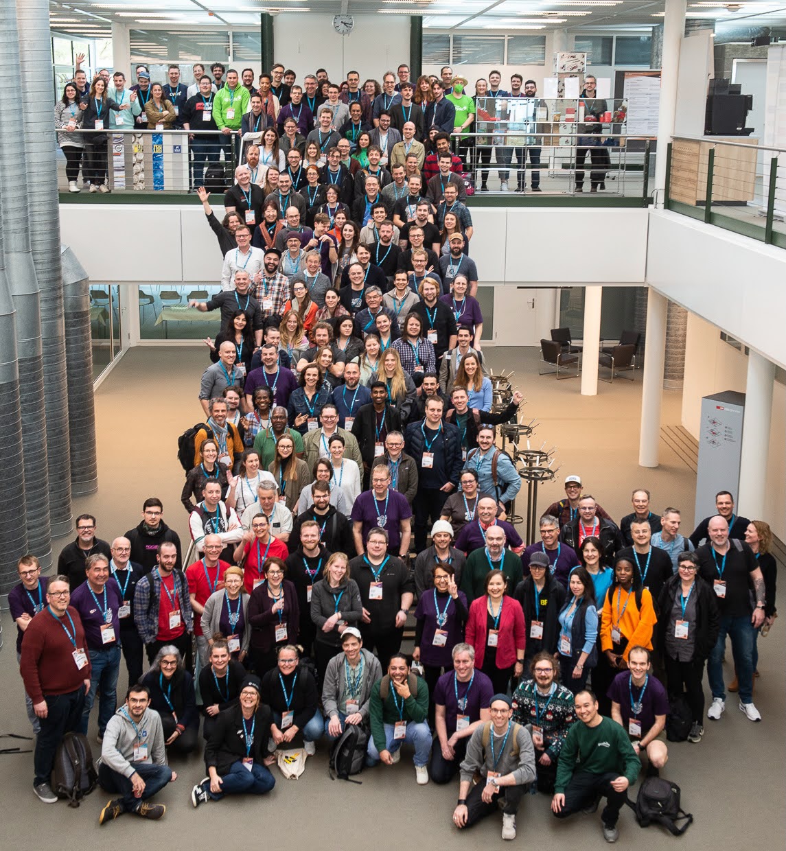 Teilnehmende am WordCamp Switzerland 2023 von Cv7, CC BY SA 4.0