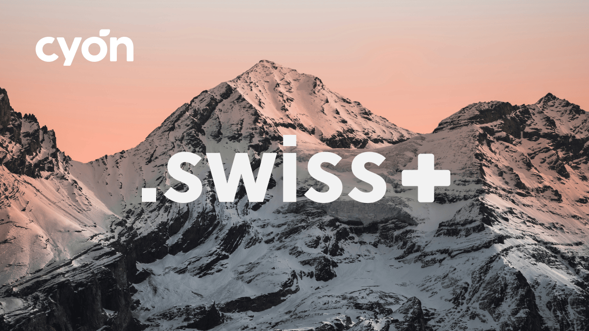 Titelbild «.swiss – Schweizer Domains jetzt auch für natürliche Personen»