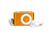 oranger iPod shuffle